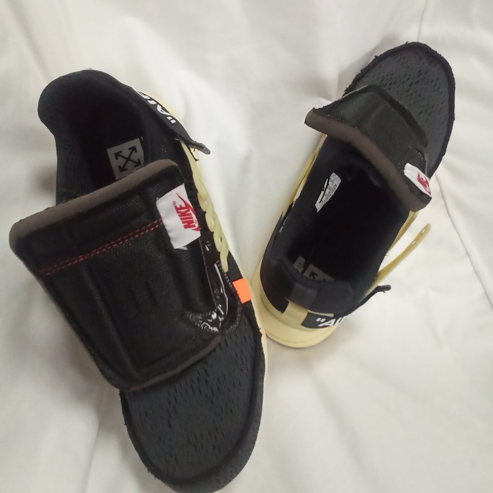 Collector = Nike Off White (Nike Air Presto) Beaverton, Oregon USA circa 2000